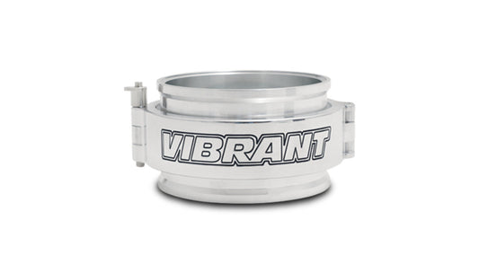 Vibrant HD Clamp Assembly for 3.5" OD Tubing - Polished Clamp  - 12517P